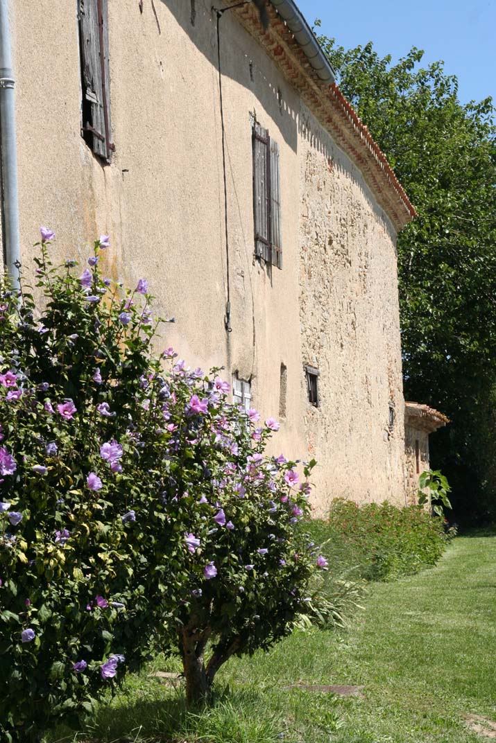 Vue de l'extérieur du gite