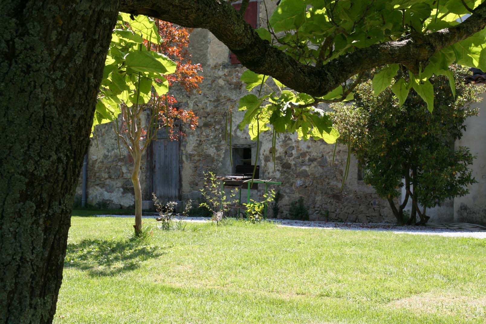 Vue de l'extérieur du gite